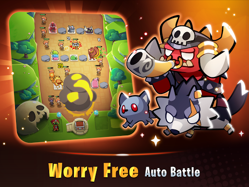 Summoner’s Greed: Idle TD Hero Mod Apk 1.41.0 Gallery 8