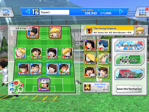 Captain Tsubasa ZERO -Miracle Shot- Mod Apk 2.5.2 Gallery 6