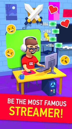 Idle Streamer – Tuber Tycoon Mod Apk 1.18