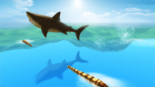 Megalodon Simulator Mod APK 1.1.7 (Unlimited money)(Free purchase)(Weak enemy)(Unlimited)(Invincible)(Mod speed) Gallery 3