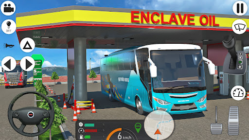 US Bus Simulator Driving Game Mod Apk 2.17 Gallery 4