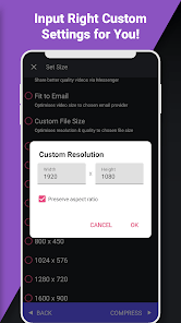 Video Compressor Panda Resizer MOD apk (Remove ads)(Unlocked)(Pro) v1.1.62 Gallery 3