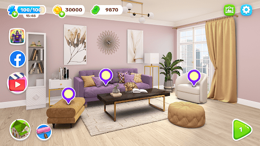 Color House – Design Makeover Mod Apk 1.23 Gallery 1