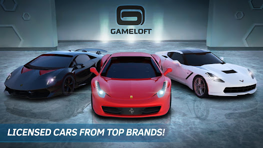 Asphalt Nitro APK MOD (Unlimited Money) v1.8.0a Gallery 6