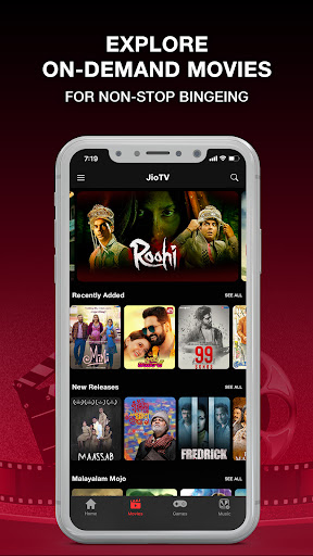 JioTV Mod Apk 7.0.4 (Remove ads) Gallery 4