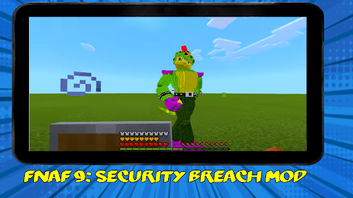 FNaF 9: Security Breach Mod Gallery 1