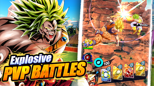 Dragon Ball Legends v4.13.0 MOD APK (Menu, High Damage, God Mode) Gallery 5