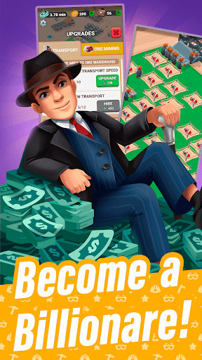 Metal Empire: Idle Tycoon Mod Apk 1.2.1 Gallery 1