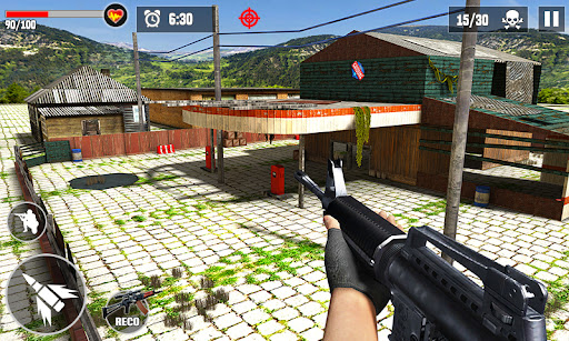 Anti-Terrorist Shooting Mission 2020 Mod Apk 7.9 Gallery 8