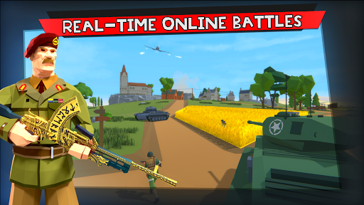 Raidfield 2 – Online WW2 Shooter Mod Apk 9.269