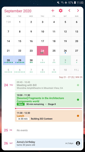 Your Calendar Widget Pro Apk 1.37.2 Gallery 1