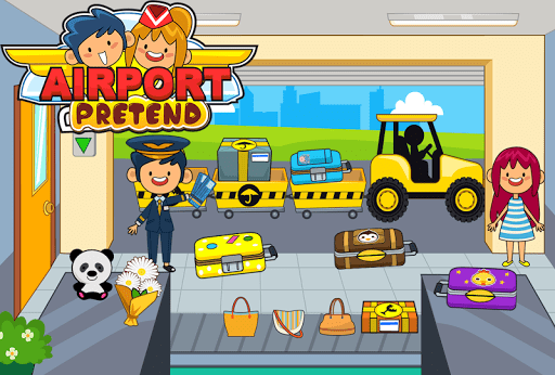 My Pretend Airport Travel Town Mod Apk 2.9 (Remove ads) Gallery 5