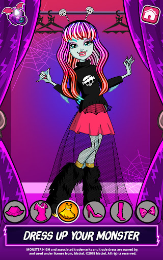 Monster High™ Beauty Shop Mod Apk 4.1.24 (Paid for free)(Unlocked) Gallery 2