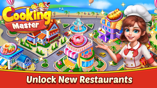 Cooking Master:Restaurant Game Mod Apk 1.2.7 (Unlimited money) Gallery 3