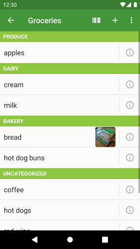 Our Groceries Shopping List Mod Apk 4.2.1 (Premium) Gallery 1