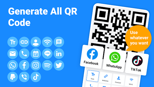 QR Code Generator – QR Code Creator & QR Maker Mod Apk 1.01.98.0507 (Unlocked)(VIP) Gallery 2