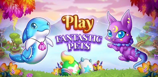 Fantastic Pets: Merge Magic!