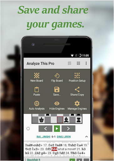 Chess – Analyze This (Pro) Mod Apk 5.3.11 (Paid for free)(Free purchase)