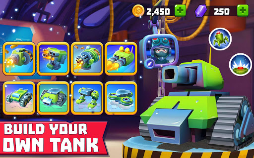 Tanks a Lot 3v3 Battle Arena 3.27 Mod unlimited bullets Gallery 10