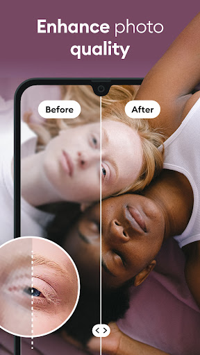 Remini Photo Enhancer MOD APK 2.1.0.202111508 (Premium) Gallery 2