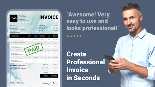 My Invoice Generator & Invoice MOD apk (Unlocked)(VIP) v1.01.70.0923