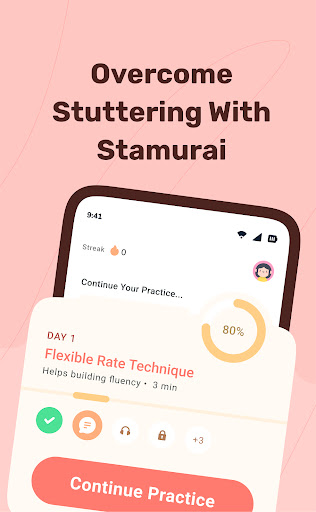 Stamurai: Stuttering Therapy Mod Apk 7.4.13 (Unlocked)(Pro)