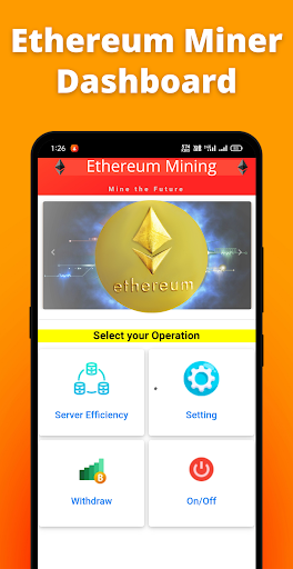 Ethereum ETH Cloud Mining