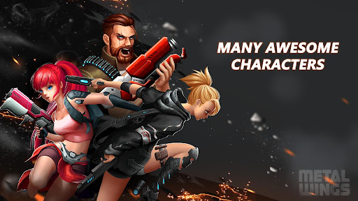 Metal Wing: Super Soldiers Mod Apk 7.0 (Unlimited money) Gallery 5