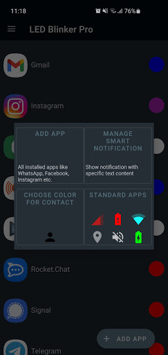 LED Blinker Notifications Pro 8.6.1pro MOD APK Full/Paid Gallery 4