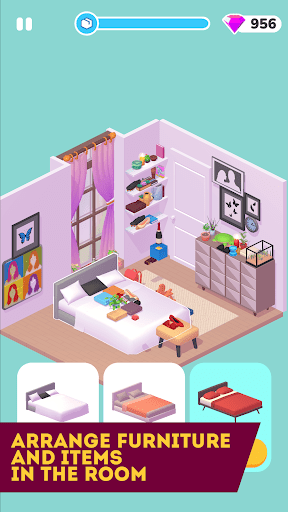 Decor Life – Home Design Game Mod Apk 1.0.6 (Free purchase)(Free shopping) Gallery 3