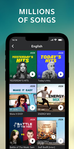 JOOX Mod Apk (Vip Permanent) v6.1.0