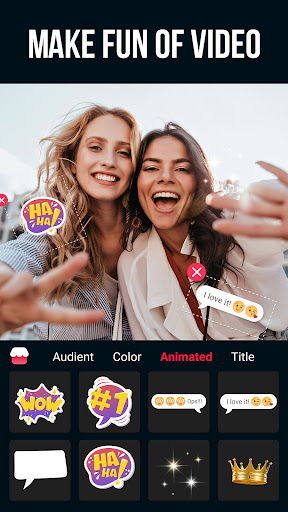 VMake: Video Maker With Music Mod Apk 6.1.3 (Unlocked)(Pro) Gallery 2