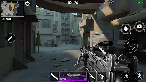 Modern Gun: Shooting War Games Mod Apk 2.0.7