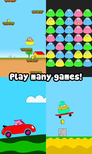 Download Pou Mod Apk (Unlimited Coins/Max Level) v1.4.87