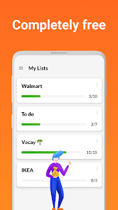 Grocery Shopping List Listonic MOD apk (Unlocked)(Premium) v6.44.4 Gallery 7