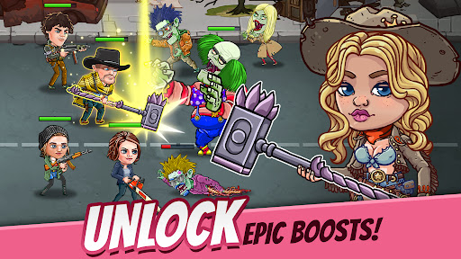 Zombieland: AFK Survival 4.0.3 Apk + Mod (Money) Gallery 7