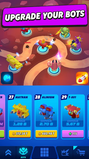 Merge Tower Bots MOD APK 4.4.5 Unlimited Money Gallery 5