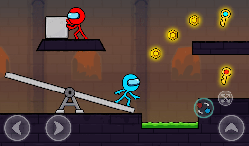 Red and Blue Stickman 2 Mod Apk 1.5.7 (Unlimited money) Gallery 10