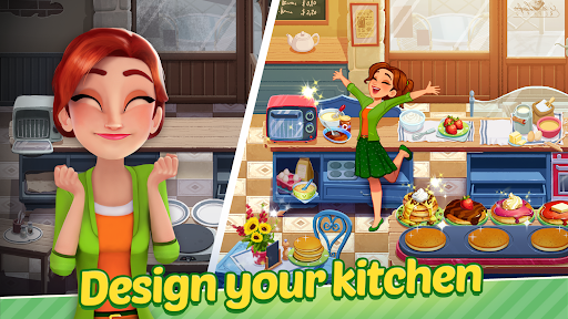 Delicious World APK v1.36.0 (MOD Money) Gallery 1