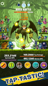 Tap Titans download latest version Gallery 1