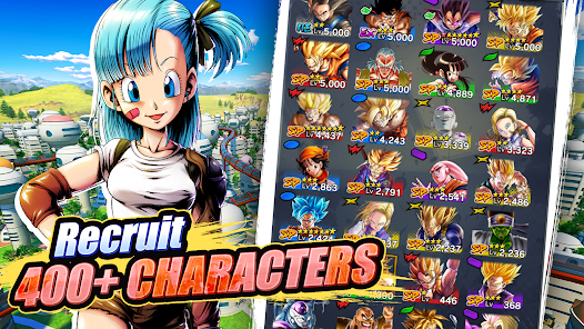 Dragon Ball Legends v4.13.0 MOD APK (Menu, High Damage, God Mode) Gallery 4