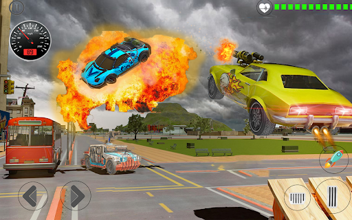 Car Shooter – Road Warrior Mod Apk 1.1 Gallery 3