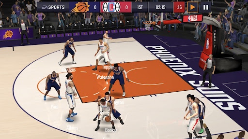 NBA LIVE Mobile Basketball Gallery 2