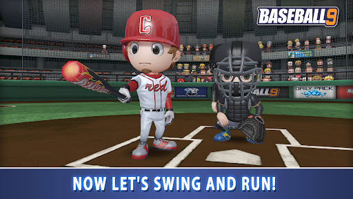 Baseball 9 APK v1.8.7 (MOD Gems/Coins/Energy) Gallery 4