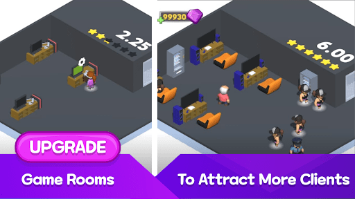 Internet Cafe Creator Idle Mod Apk 1.3.6 Gallery 1