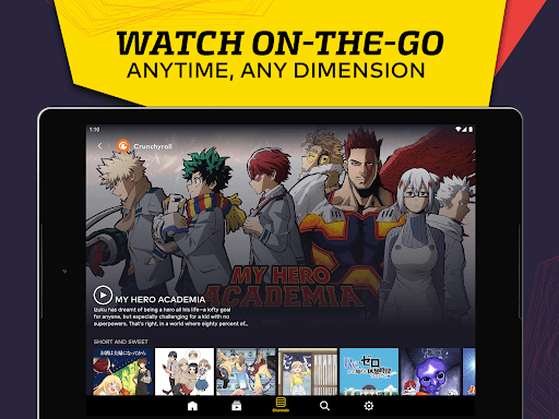 VRV: Anime, game videos Gallery 4