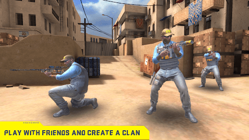 Counter Attack Multiplayer FPS v1.2.55 MOD APK Mega Menu Gallery 5