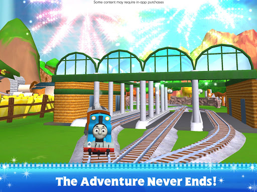 Thomas Friends Magical Tracks 2021.1.0 MOD APK Unlocked Gallery 9