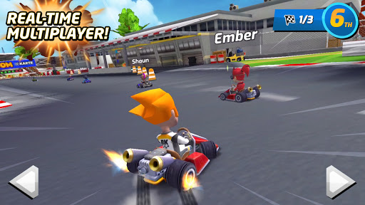 Boom Karts Multiplayer Racing Mod Apk 1.15.0