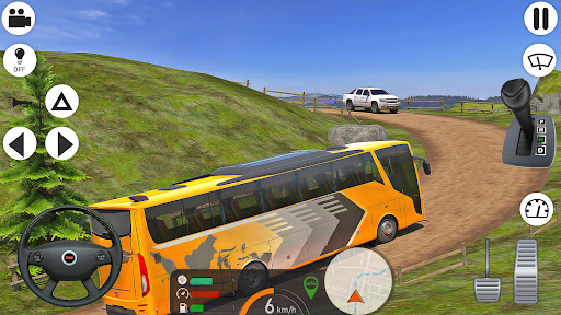 US Bus Simulator Driving Game Mod Apk 2.17 Gallery 1